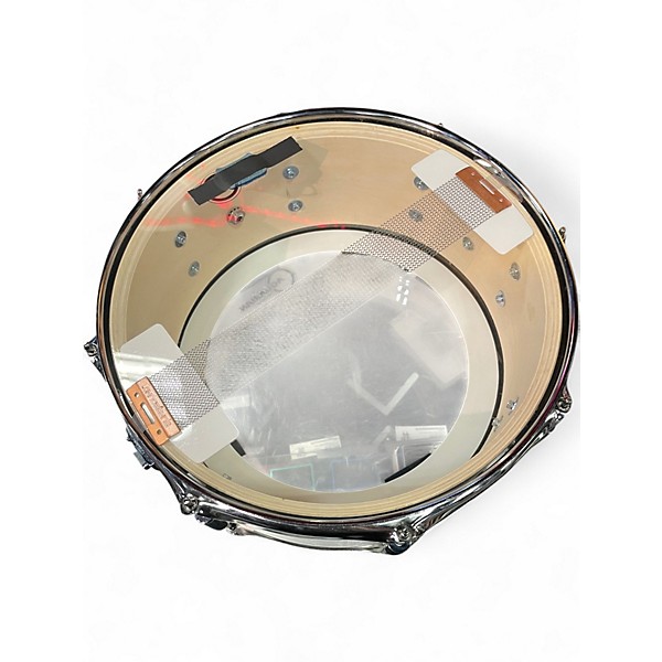 Used DW 5.5X14.5 COLLARLOCK SILVER Drum