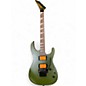 Used Jackson DK2-XR ARMY GREEN Solid Body Electric Guitar thumbnail