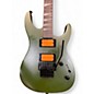 Used Jackson DK2-XR ARMY GREEN Solid Body Electric Guitar