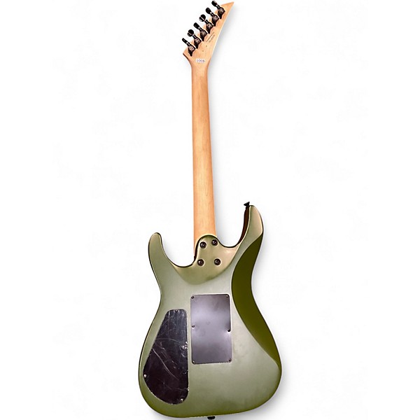 Used Jackson DK2-XR ARMY GREEN Solid Body Electric Guitar