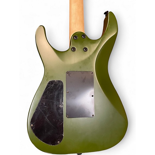 Used Jackson DK2-XR ARMY GREEN Solid Body Electric Guitar