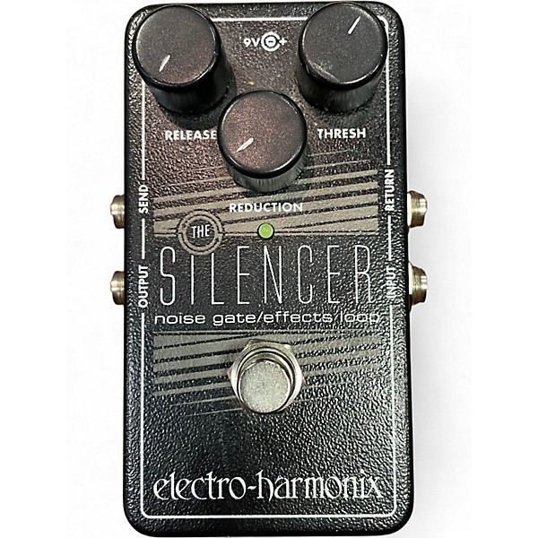 Used Electro-Harmonix Silencer Noise Gate Effect Pedal