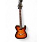 Vintage 1989 Fender HMT Telecaster 3 Color Sunburst Hollow Body Electric Guitar thumbnail