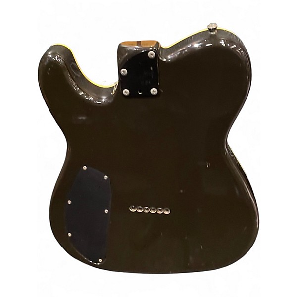 Vintage 1989 Fender HMT Telecaster 3 Color Sunburst Hollow Body Electric Guitar