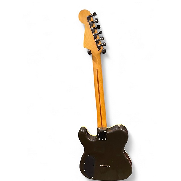 Vintage 1989 Fender HMT Telecaster 3 Color Sunburst Hollow Body Electric Guitar