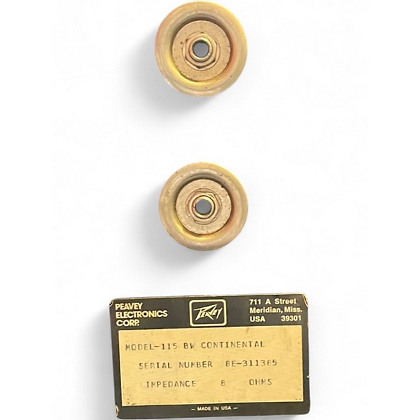 Used Peavey Model 115 Bass Cabinet