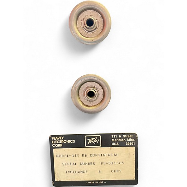 Used Peavey Model 115 Bass Cabinet