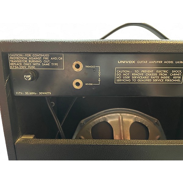 Used Univox U65Rn Guitar Combo Amp