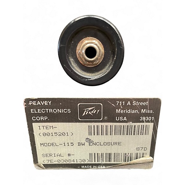 Used Peavey Model 115 BW Bass Cabinet