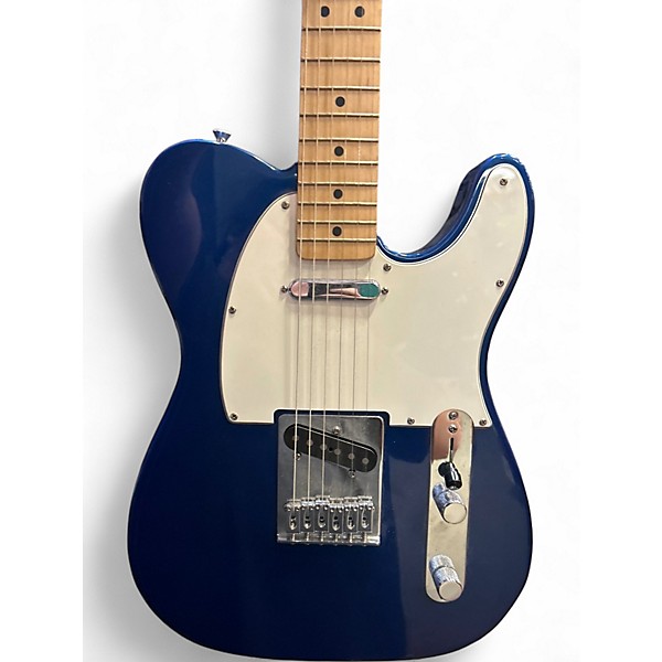 Used Fender Telecaster Midnight Blue Solid Body Electric Guitar