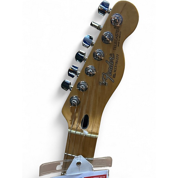 Used Fender Telecaster Midnight Blue Solid Body Electric Guitar