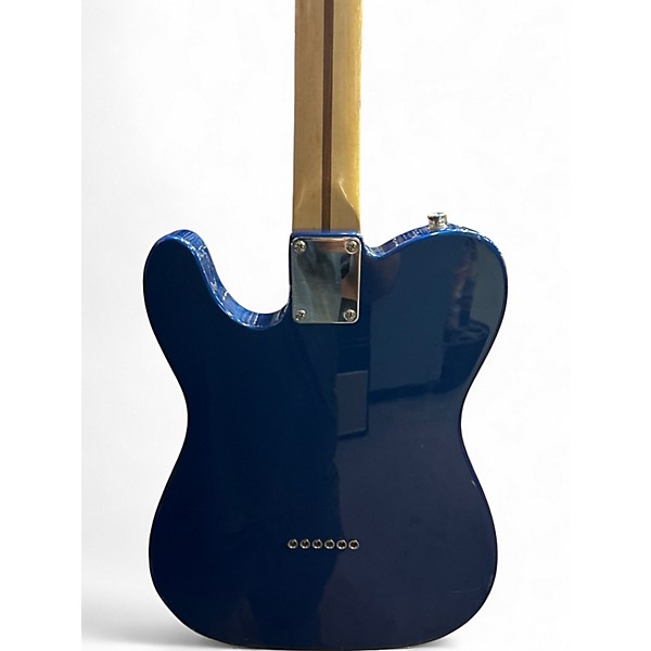Used Fender Telecaster Midnight Blue Solid Body Electric Guitar