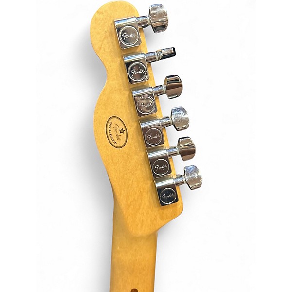 Used Fender Telecaster Midnight Blue Solid Body Electric Guitar