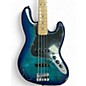 Used Fender Player II Jazz Bass Trans Blueburst Electric Bass Guitar thumbnail