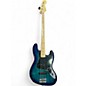 Used Fender Player II Jazz Bass Trans Blueburst Electric Bass Guitar