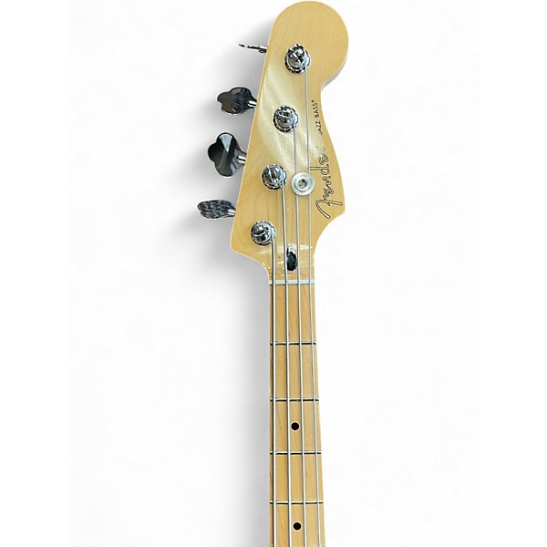 Used Fender Player II Jazz Bass Trans Blueburst Electric Bass Guitar