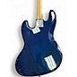 Used Fender Player II Jazz Bass Trans Blueburst Electric Bass Guitar