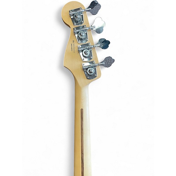 Used Fender Player II Jazz Bass Trans Blueburst Electric Bass Guitar