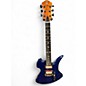 Used B.C. Rich Mockingbird STQ 70's Conversion by John Moody Trans Blue Over Mahogany / Maple Solid Body Electric Guitar