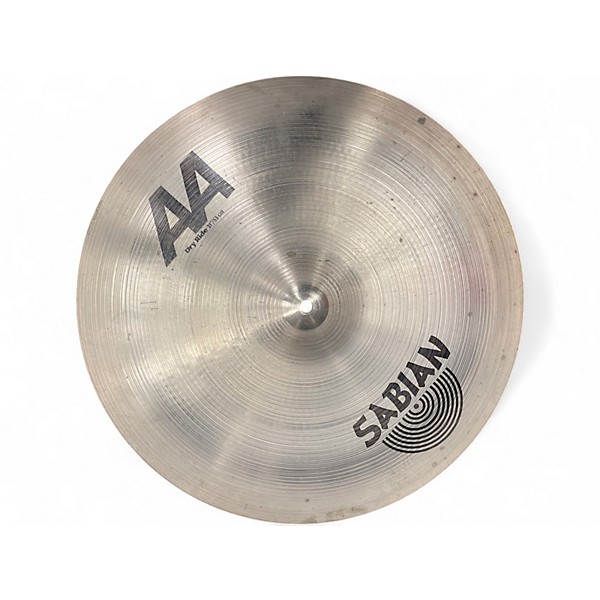 Used SABIAN 21in AAX Raw Bell Dry Ride Cymbal