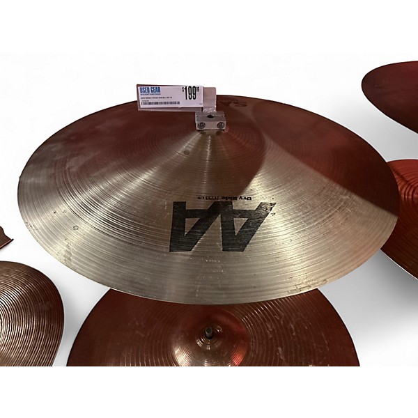 Used SABIAN 21in AAX Raw Bell Dry Ride Cymbal