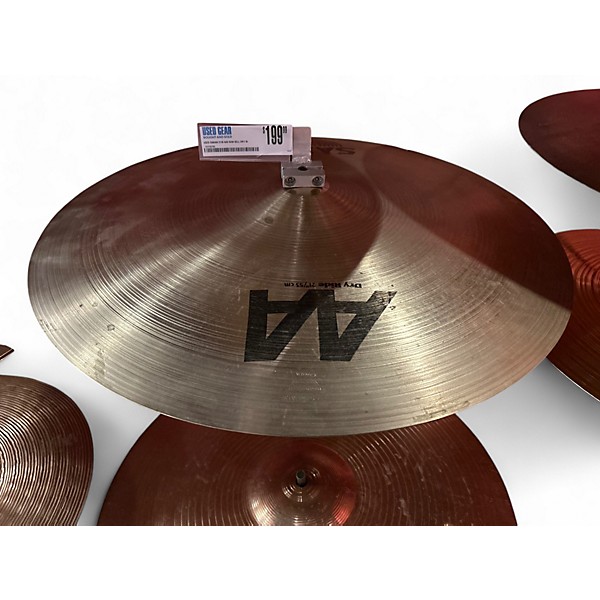 Used SABIAN 21in AAX Raw Bell Dry Ride Cymbal