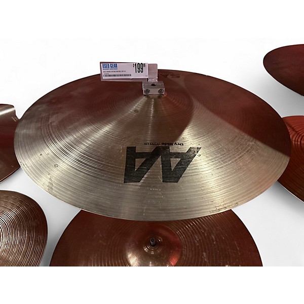 Used SABIAN 21in AAX Raw Bell Dry Ride Cymbal