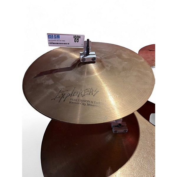 Used Explorers 14in HI-HAT Cymbal
