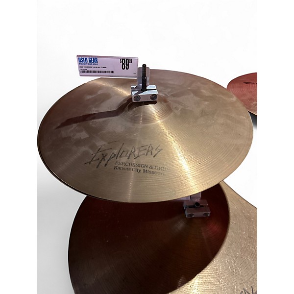 Used Explorers 14in HI-HAT Cymbal