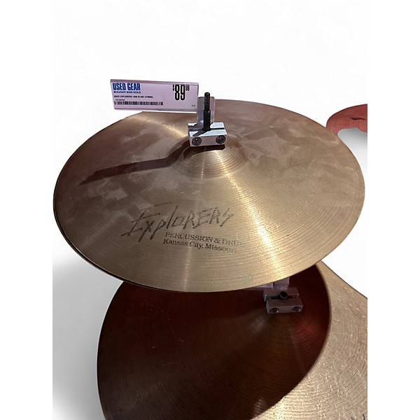 Used Explorers 14in HI-HAT Cymbal