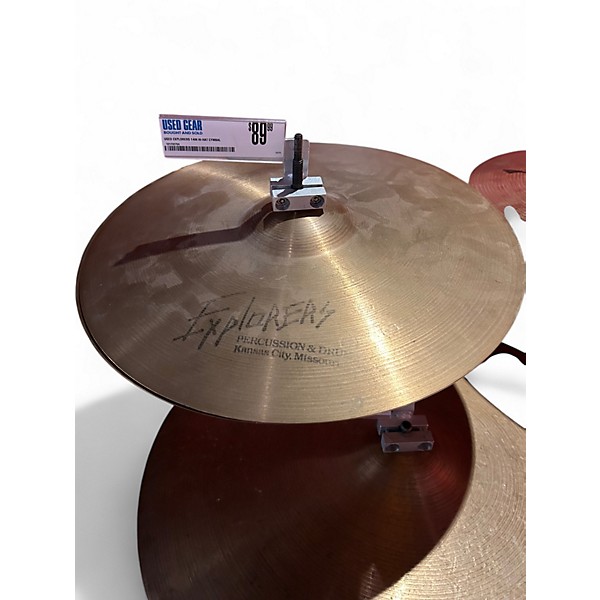 Used Explorers 14in HI-HAT Cymbal