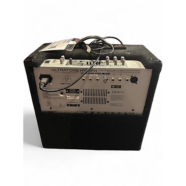 Used Behringer ULTRATONE K450FX Keyboard Amp