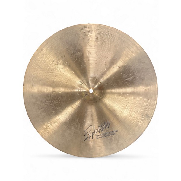 Used Explorers 18in CRASH RIDE Cymbal