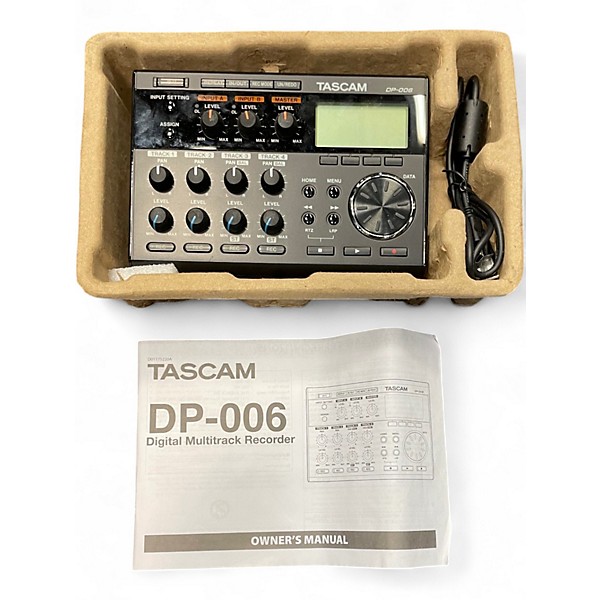 Used TASCAM DP03 MultiTrack Recorder