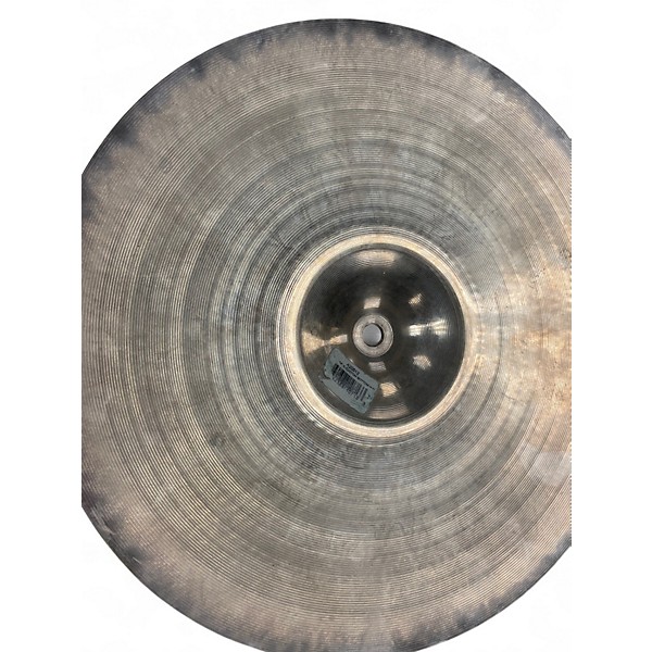 Used Zildjian 14in A Custom Hi Hat Bottom Cymbal