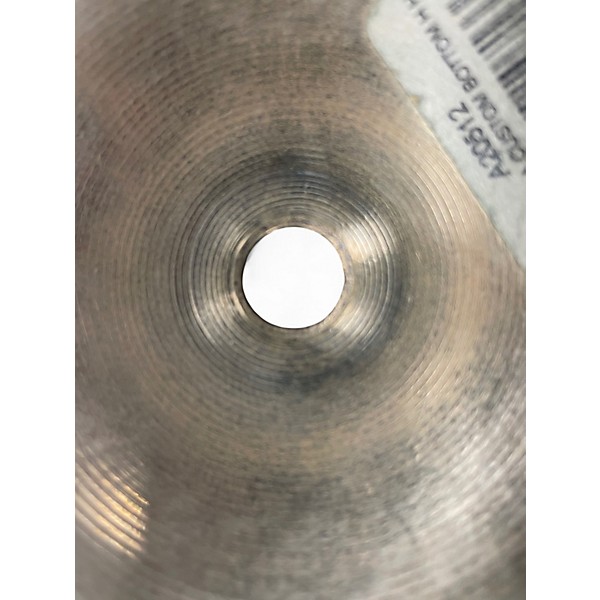 Used Zildjian 14in A Custom Hi Hat Bottom Cymbal