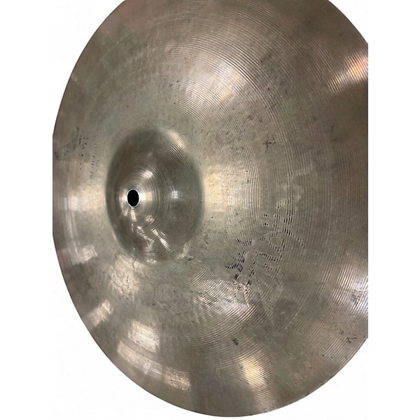 Used Zildjian 14in A Custom Hi Hat Bottom Cymbal