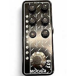 Used Mooer cali-dual Effect Pedal