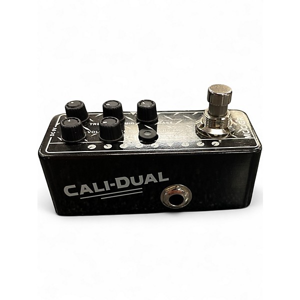 Used Mooer cali-dual Effect Pedal