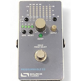 Used Source Audio Programmable EQ Pedal