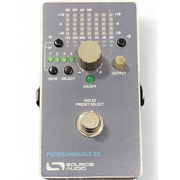 Used Source Audio Programmable EQ Pedal
