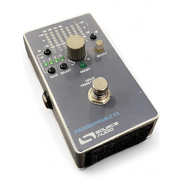 Used Source Audio Programmable EQ Pedal