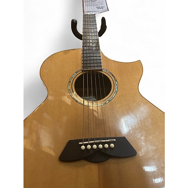 Used Laguna LE6CE Natural Acoustic Electric Guitar
