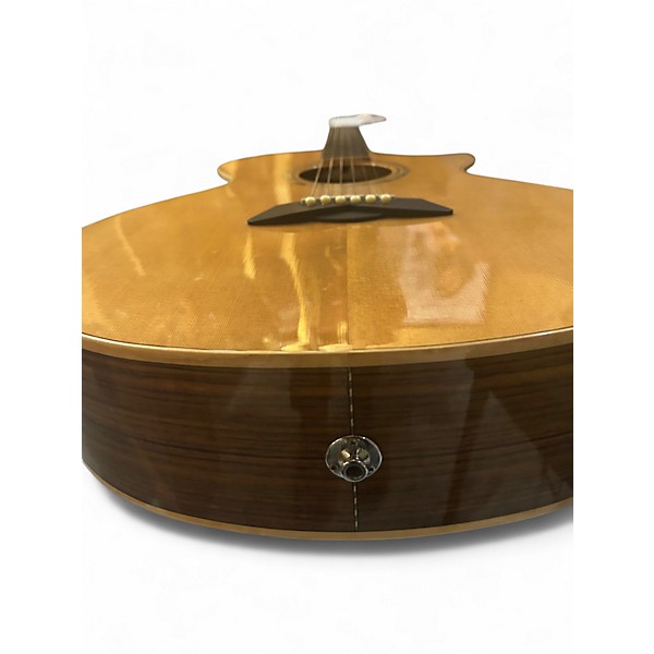 Used Laguna LE6CE Natural Acoustic Electric Guitar