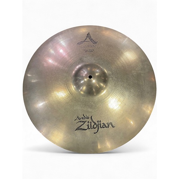 Used Zildjian 20in A custom ping ride Cymbal