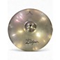Used Zildjian 20in A custom ping ride Cymbal thumbnail