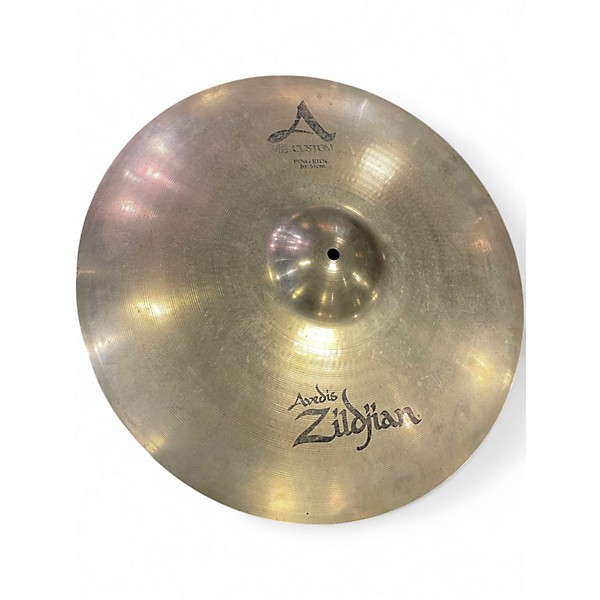 Used Zildjian 20in A custom ping ride Cymbal