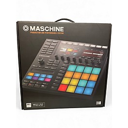 Used Native Instruments Maschine MK3 MIDI Controller