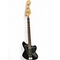 Used Squier JAGUAR Black Electric Bass Guitar thumbnail