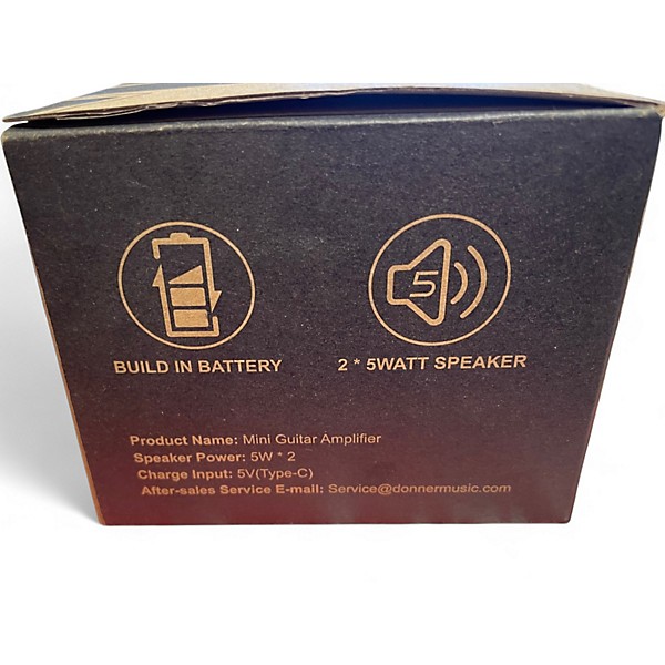 Used Donner DA10 Battery Powered Amp